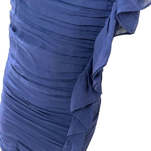 NWT “VINTAGE GLAMOUR” SILK PARTY DRESS size 6 - Picture 6 of 6